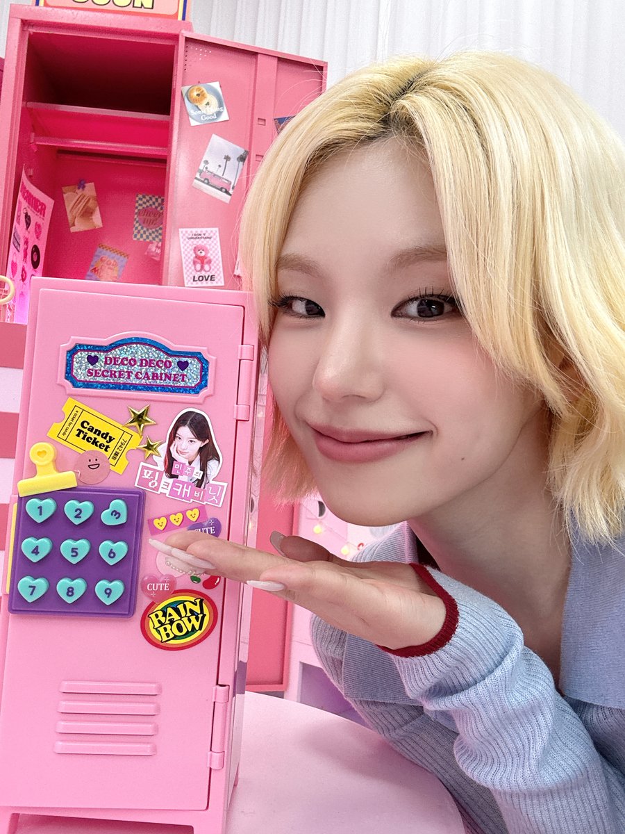 ITZY의 비하인드 컷