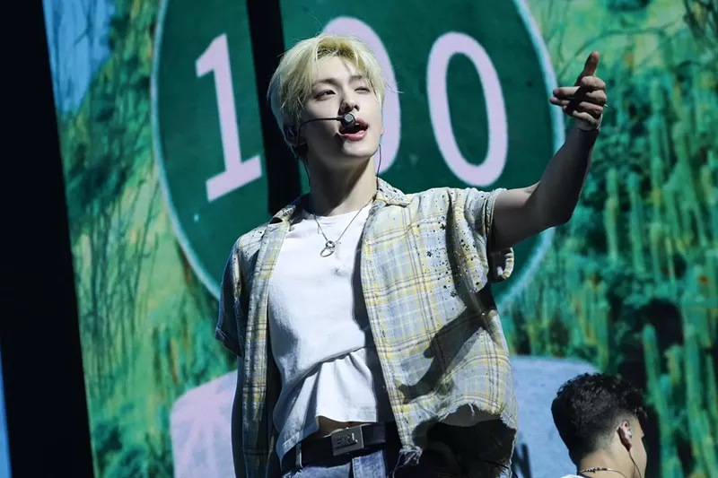 Recent activity shot of Soobin (TOMORROW X TOGETHER)