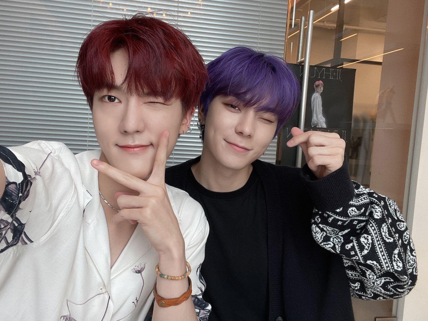 A moment captured by OMEGA X's fan