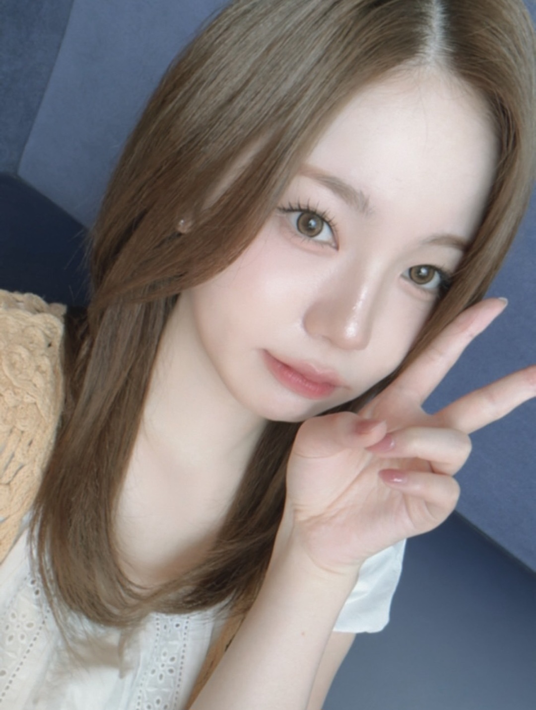 Ayaka (NiziU)粉丝拍下的瞬间