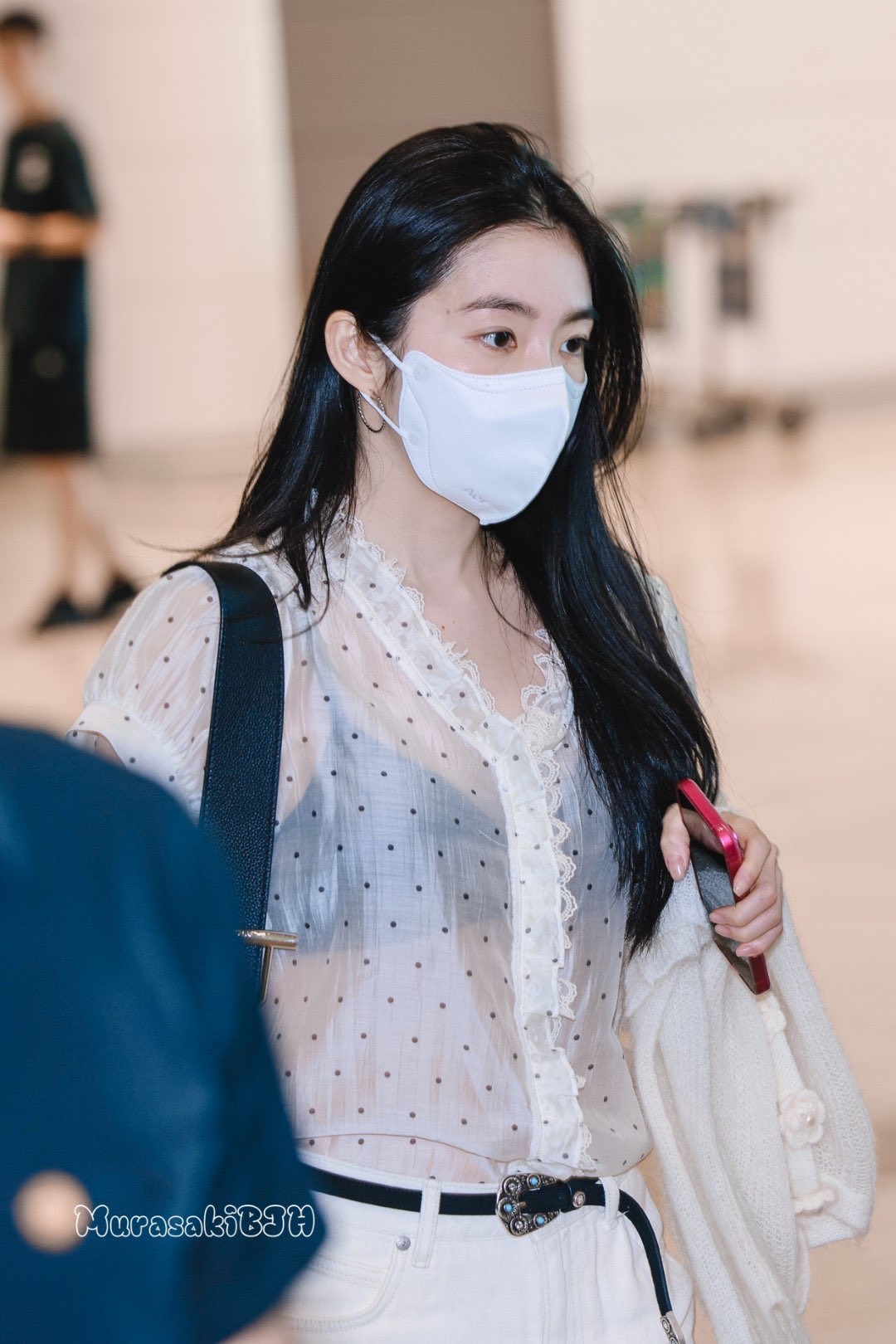 Irene (Red Velvet)粉絲拍下的瞬間