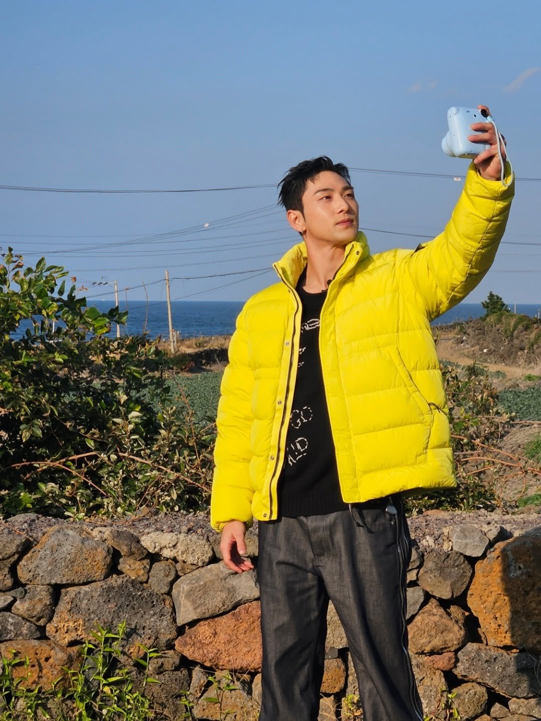 백호 팬이 찍은 순간