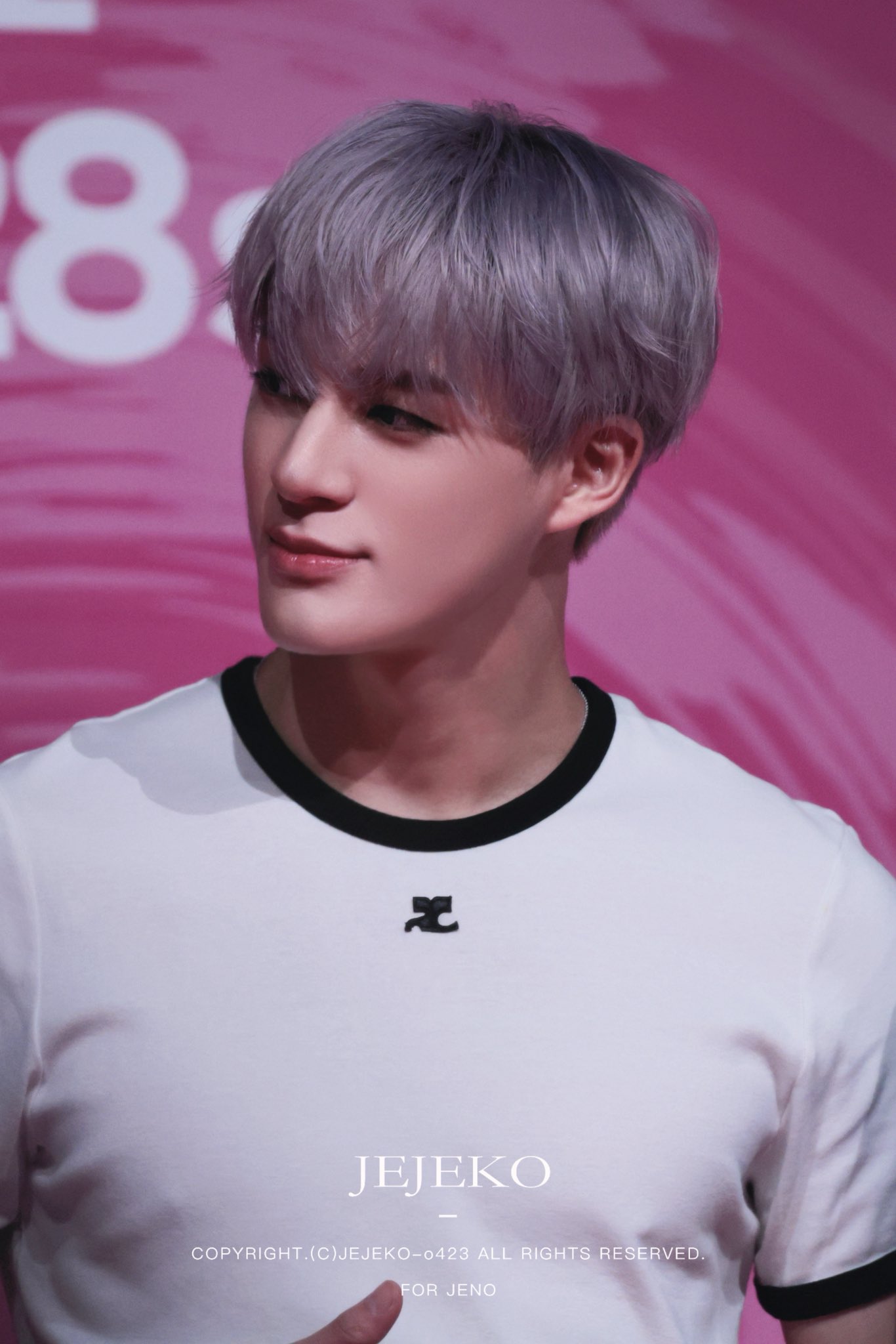 Recent activity shot of Jeno (NCT DREAM)
