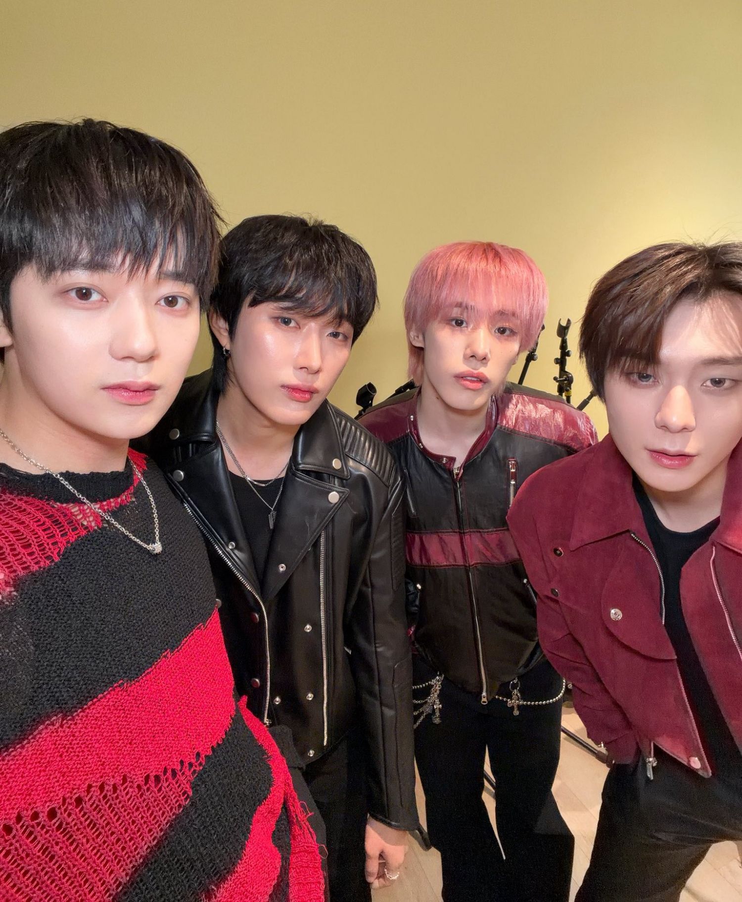 A moment captured by OMEGA X's fan