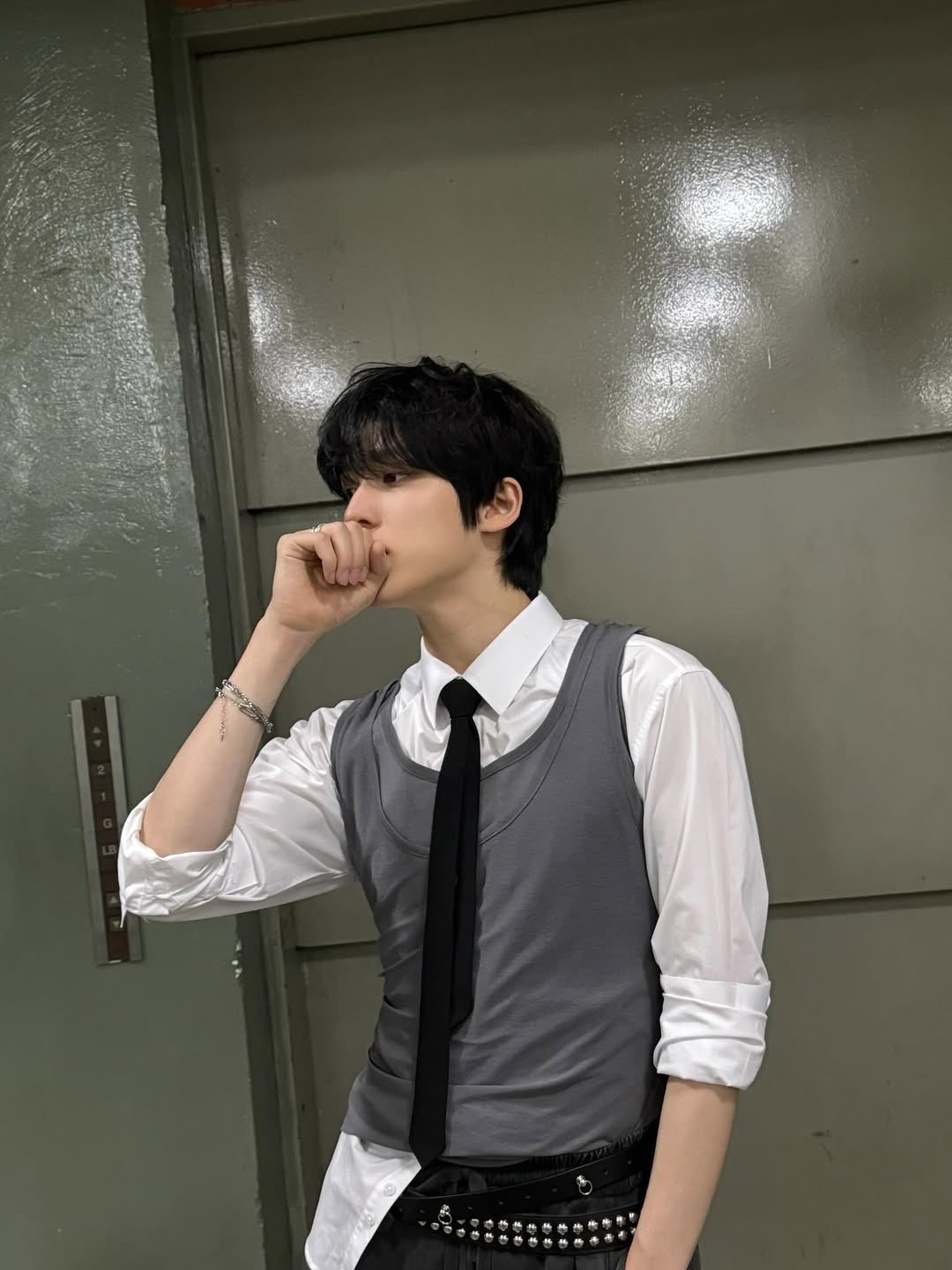 윤호 (에이티즈) 최근 활동샷