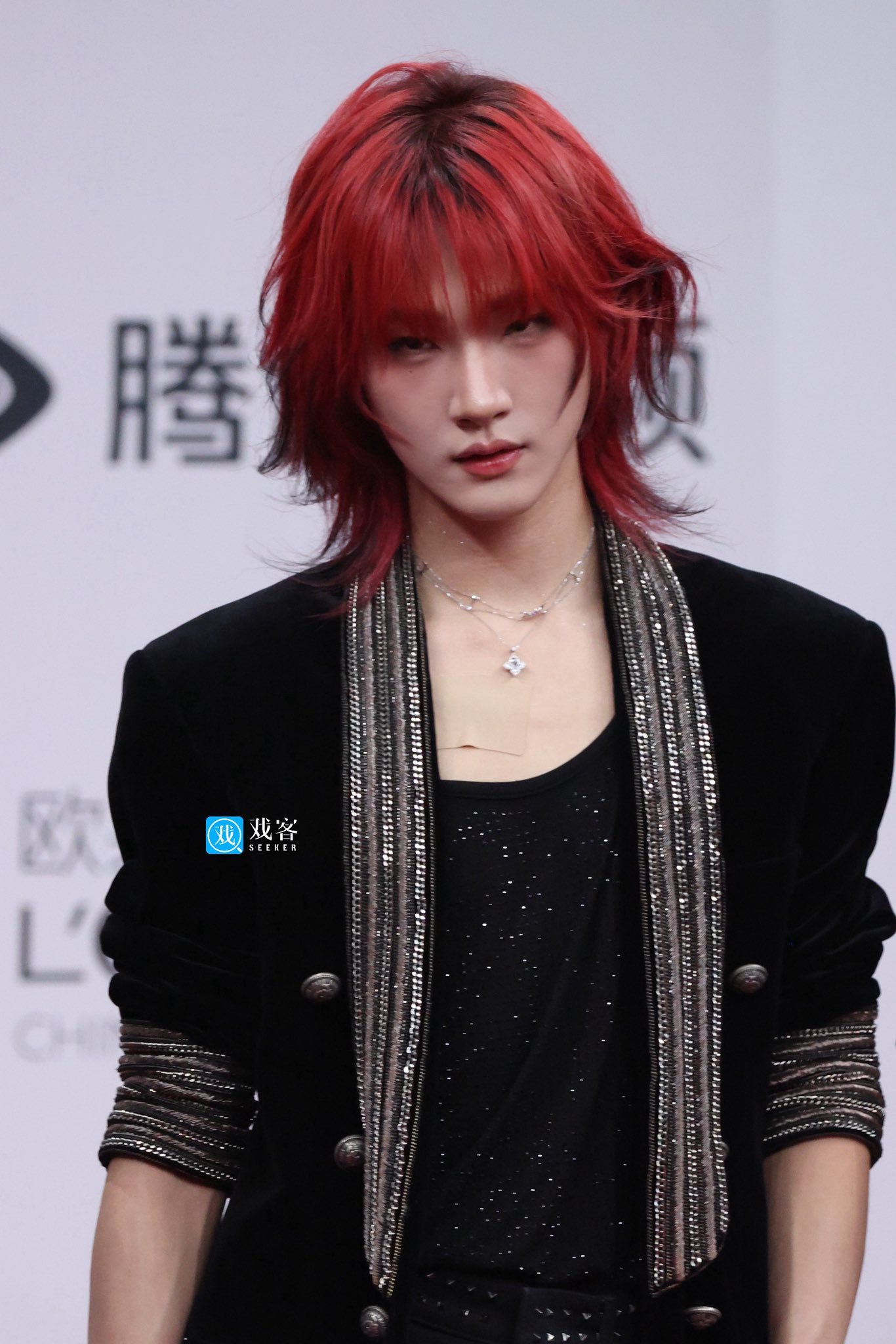 Recent activity shot of Hu Yetao (NexT1DE)