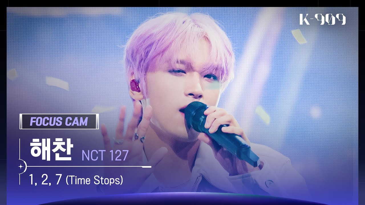 Behind-the-scenes cut of Haechan (NCT 127, NCT DREAM)