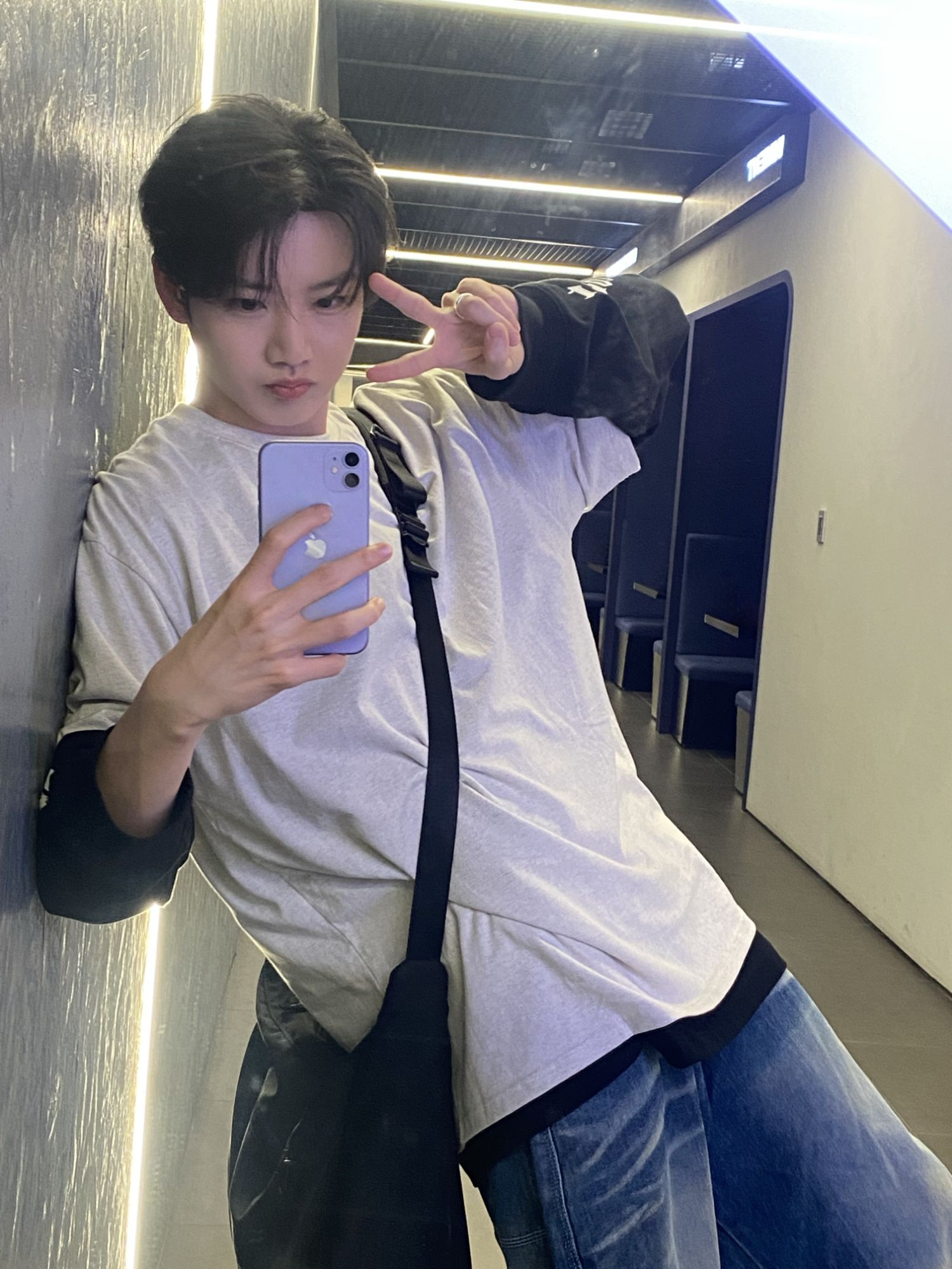 A moment captured by Junkyu (TREASURE)'s fan