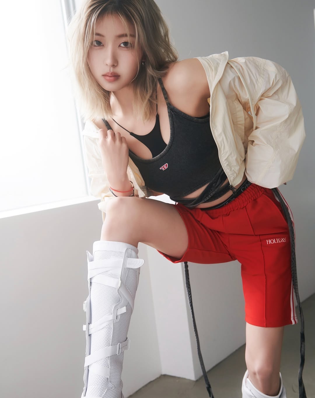 Recent activity shot of Tanaka Yuuki (IS:SUE)