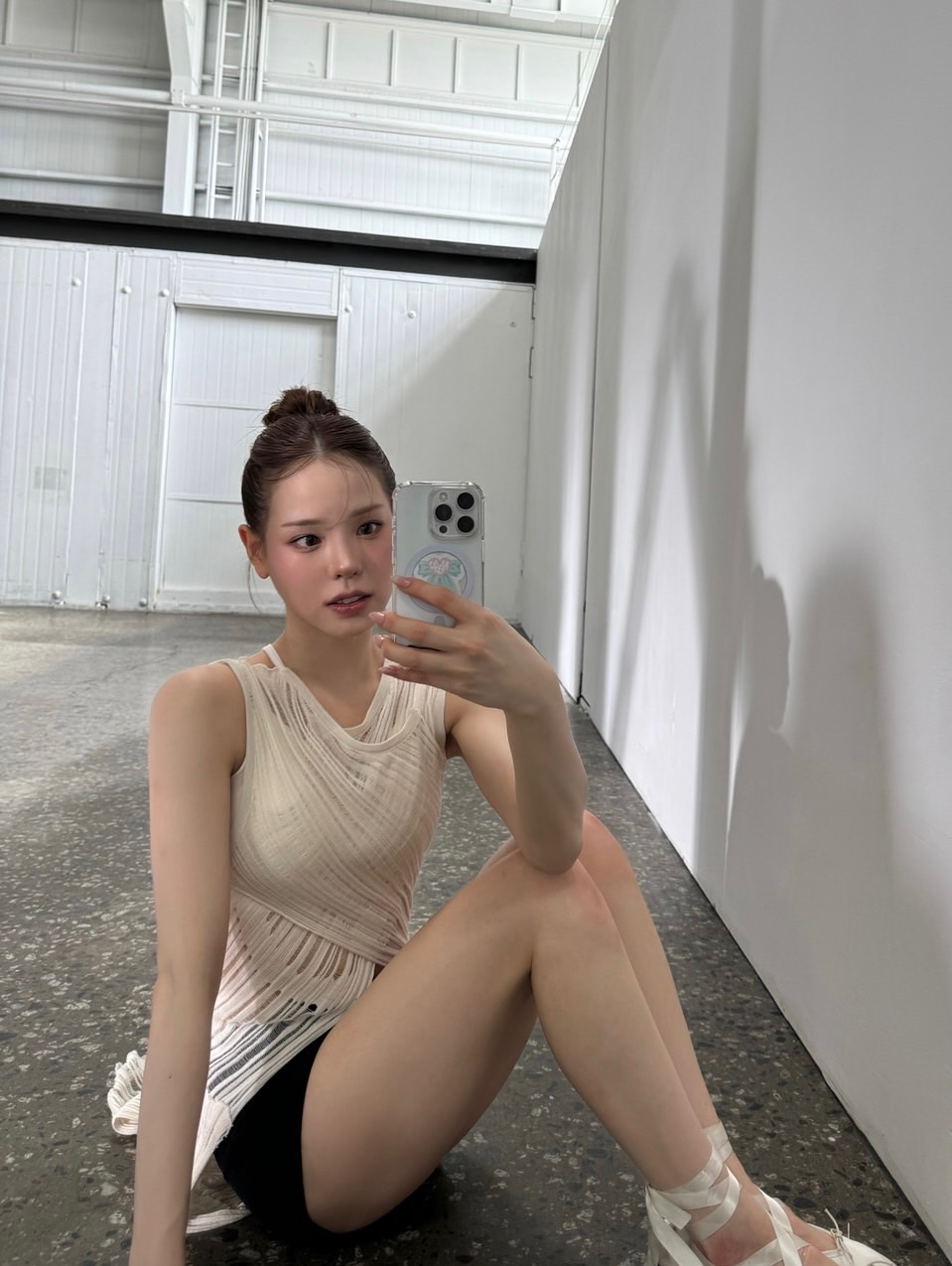 Mako (NiziU)粉丝拍下的瞬间