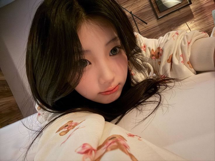 A moment captured by Wonhee (ILLIT)'s fan