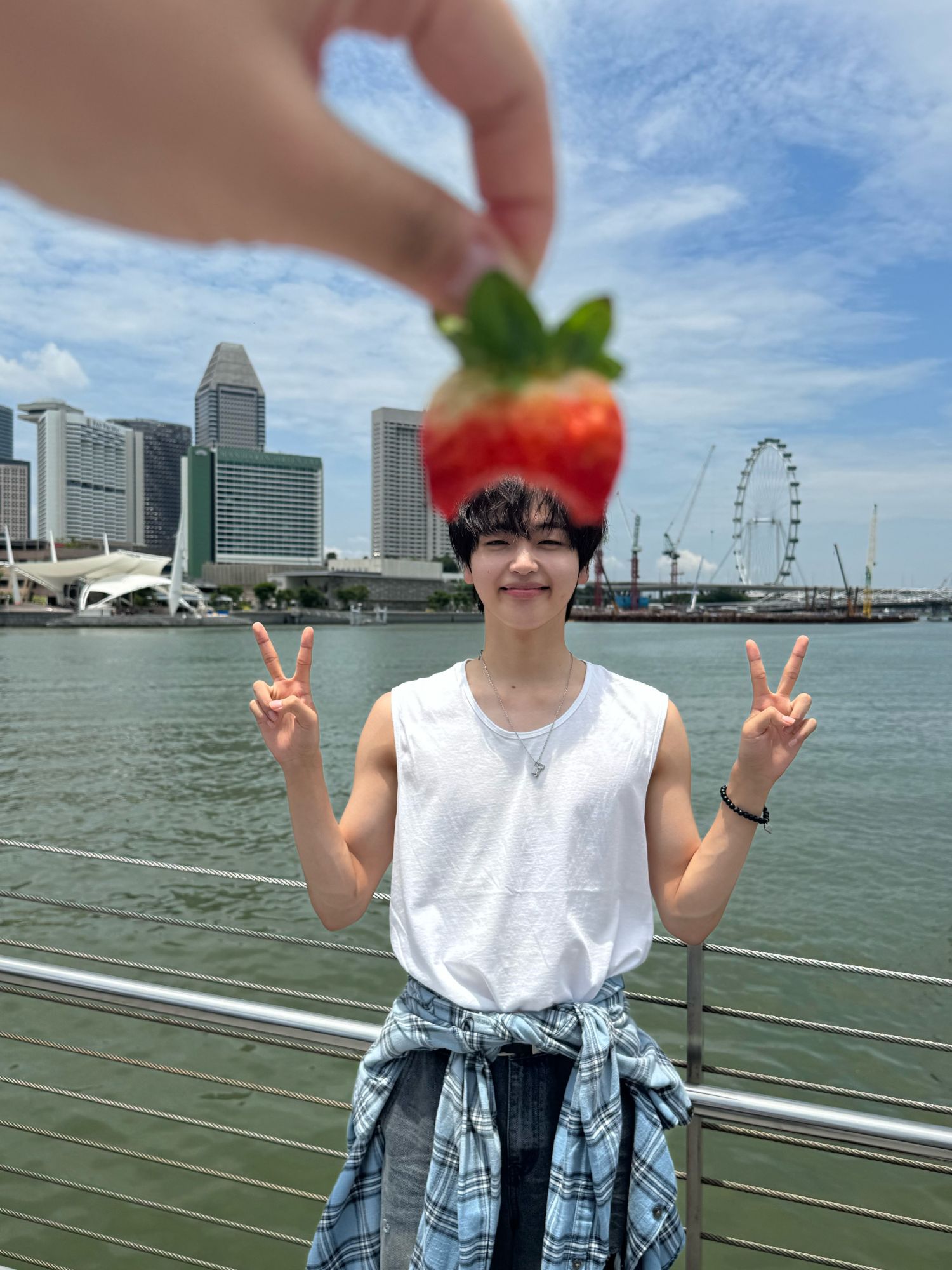 Latest photo of Hyeongjun (CRAVITY)