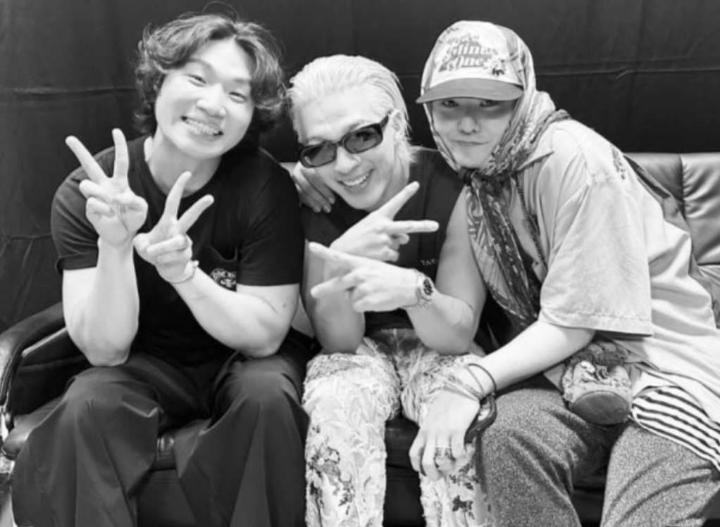 Behind-the-scenes cut of BIGBANG