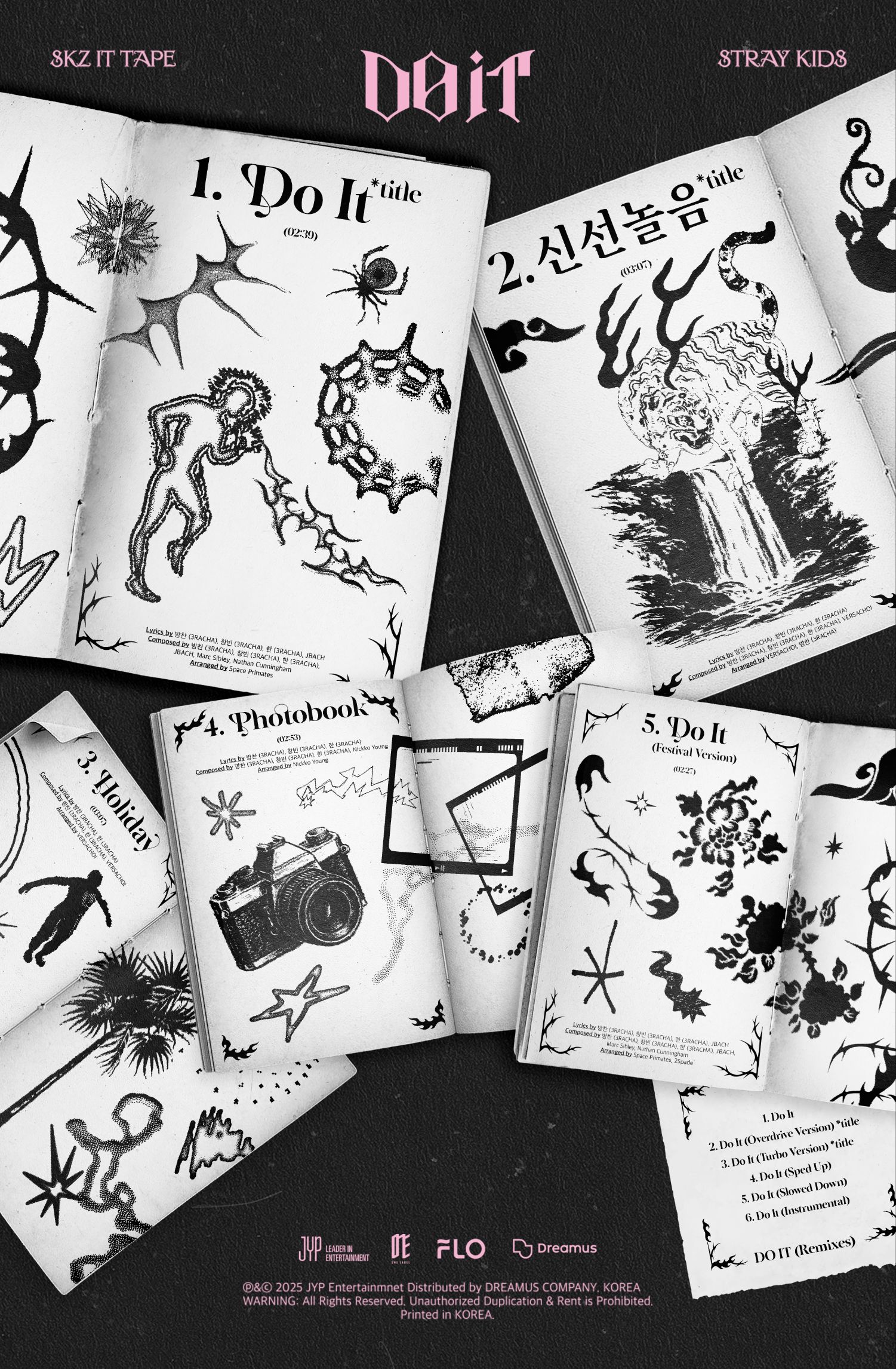 A moment captured by Stray Kids's fan