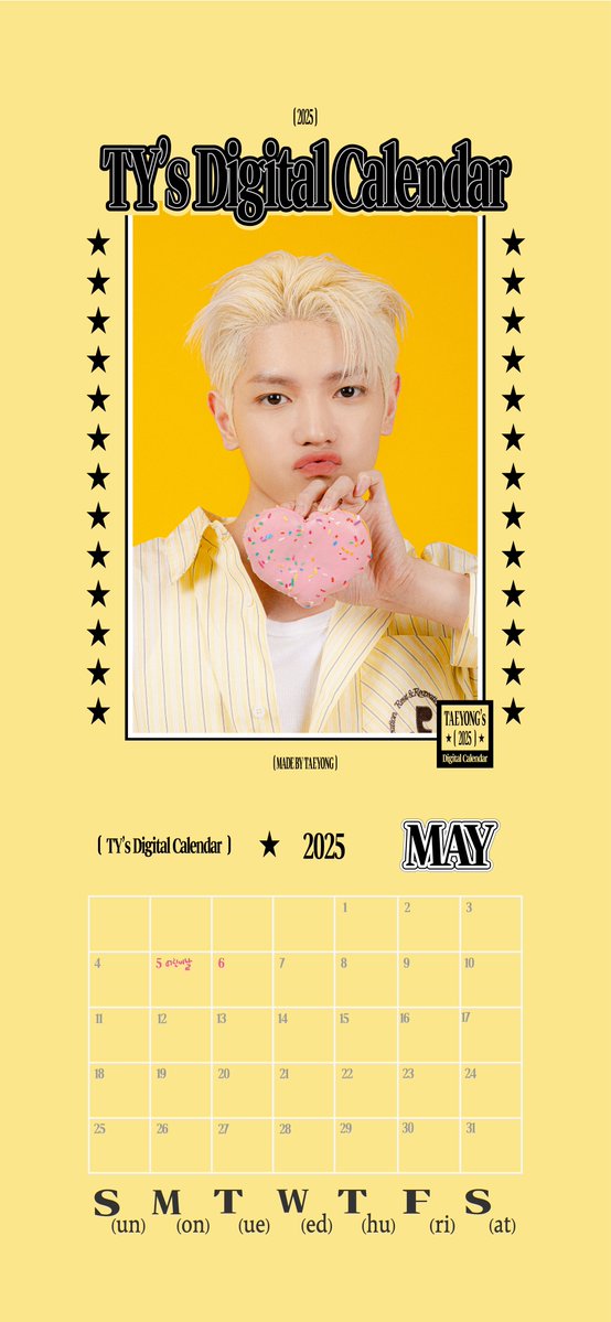 Fan-made special wallpaper for NCT