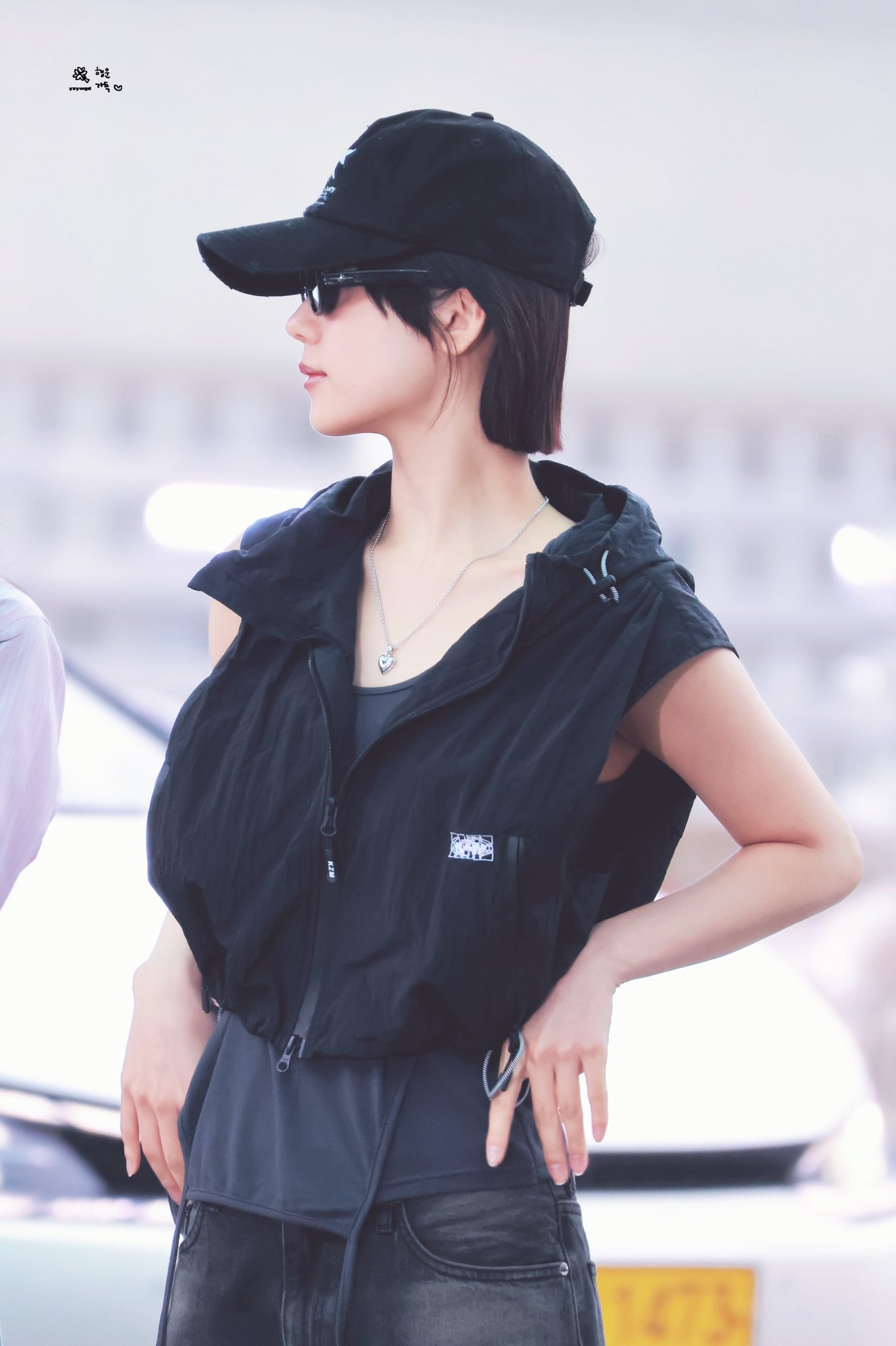 A moment captured by Yeji (ITZY)'s fan
