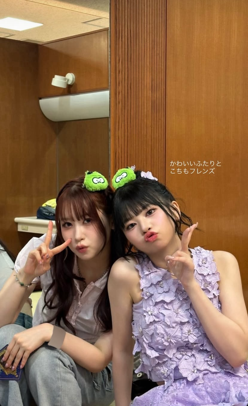 Latest photo of Kasahara Momona (ME:I)