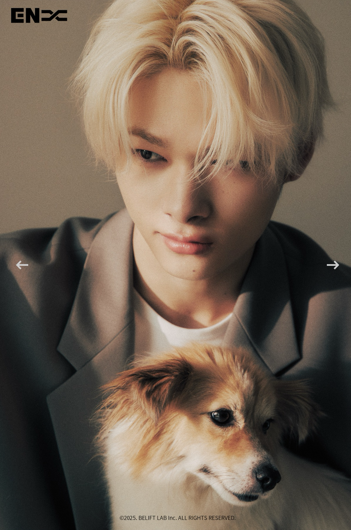 Behind-the-scenes cut of NI-KI (ENHYPEN)