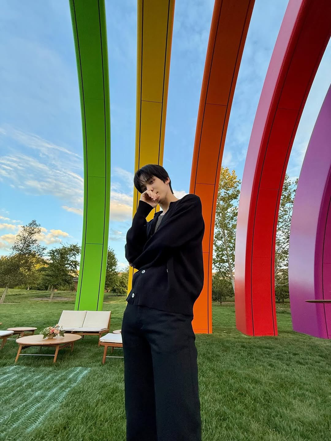 Latest photo of Yunho (ATEEZ)