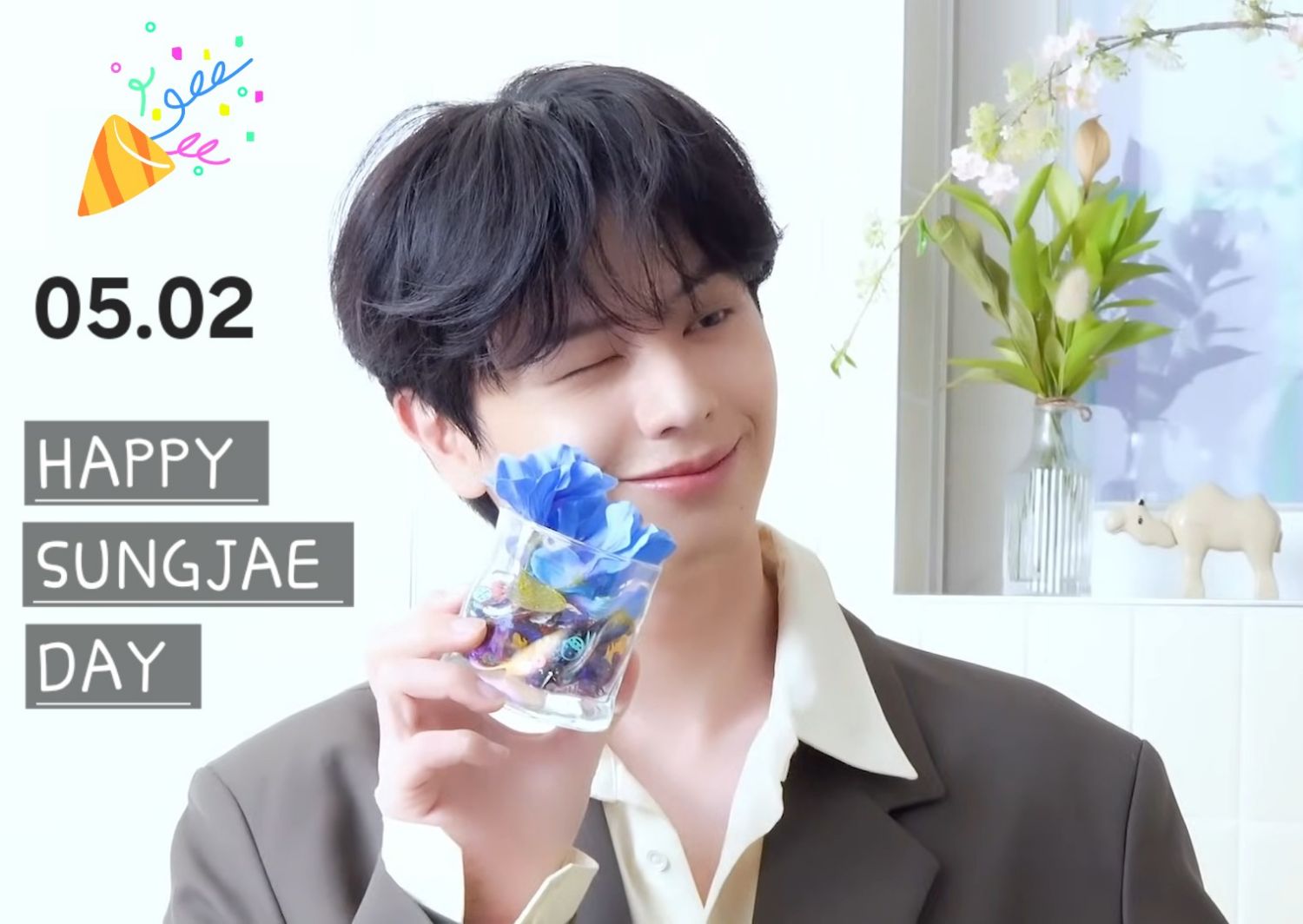 A moment captured by Yook Sungjae (BTOB)'s fan