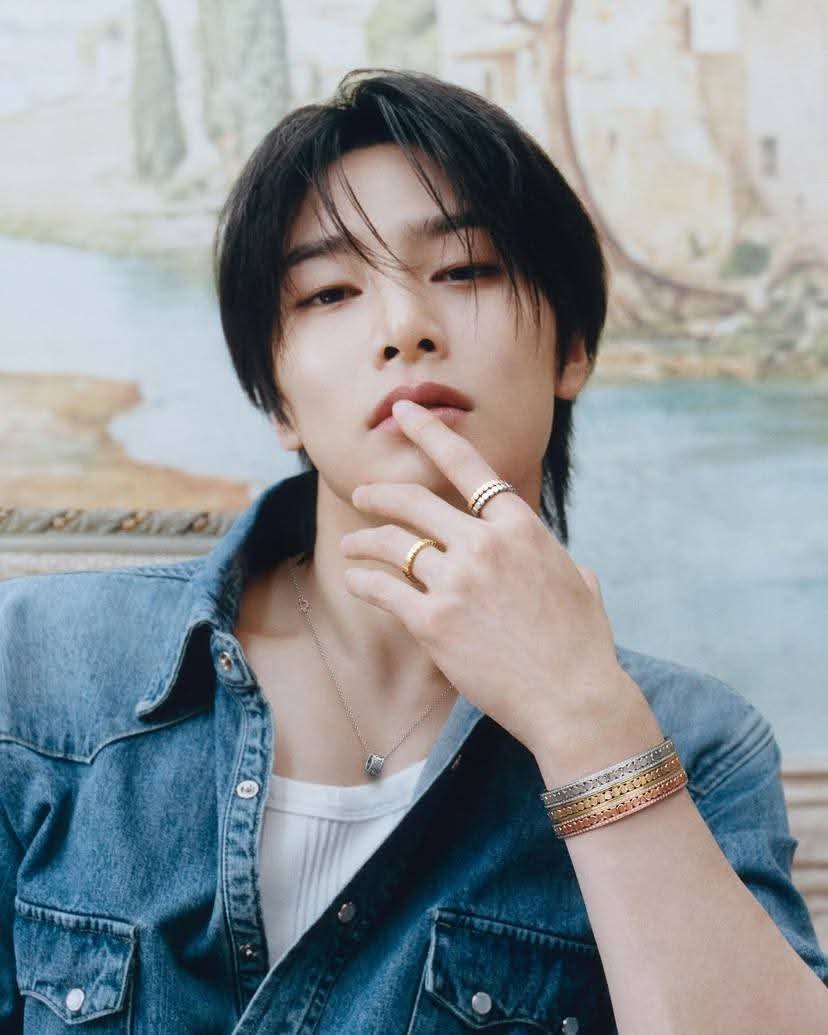 Recent activity shot of I.N (Stray Kids)