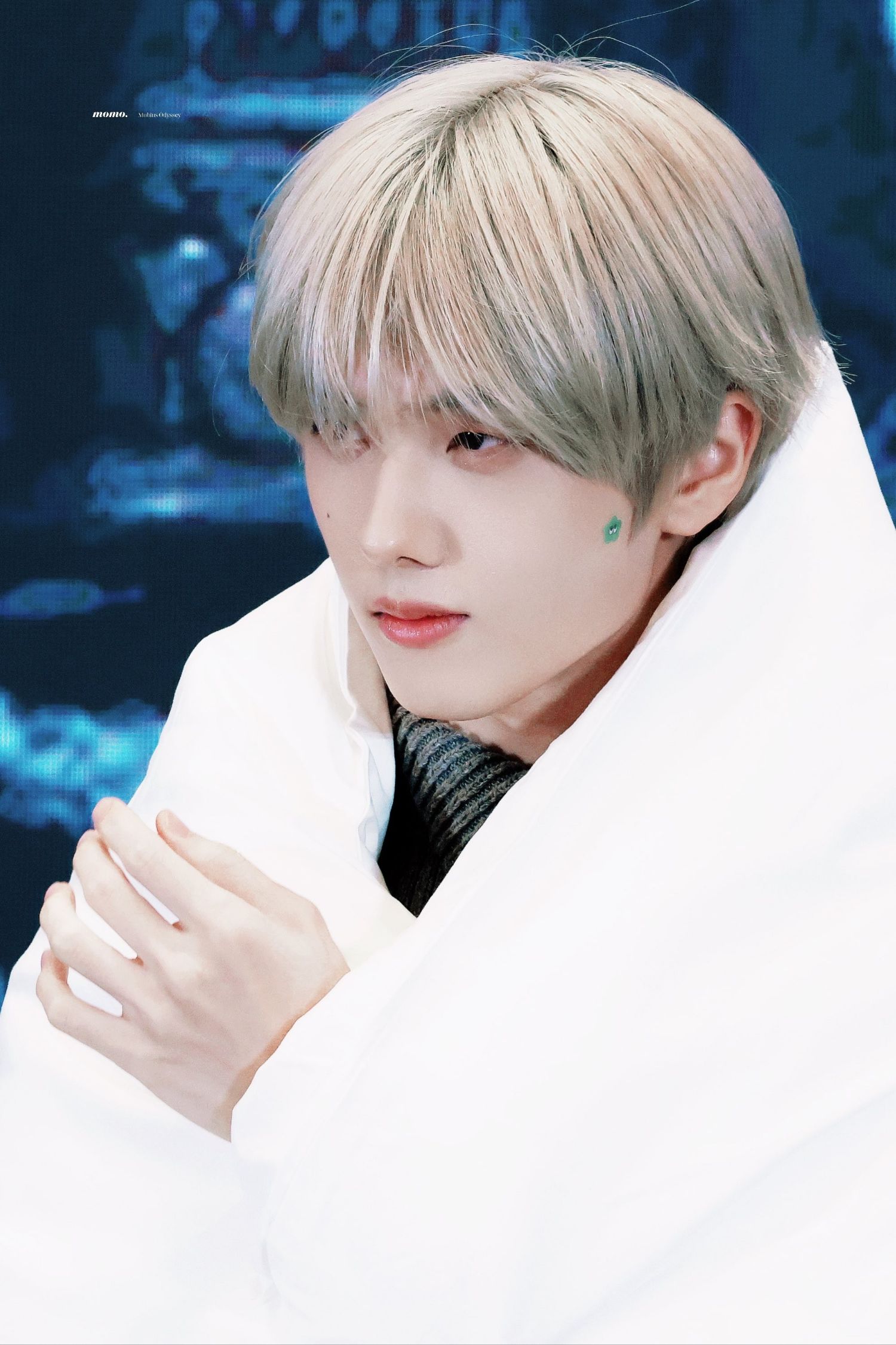 A moment captured by Jisung (NCT DREAM)'s fan