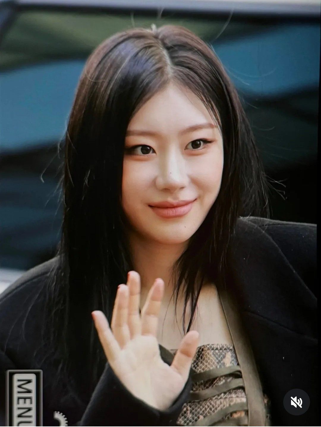 채령 (ITZY) 팬이 찍은 순간