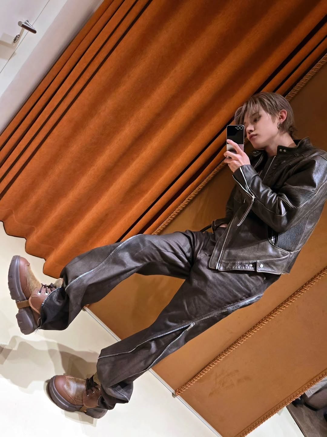 Behind-the-scenes cut of Yeonjun (TOMORROW X TOGETHER)