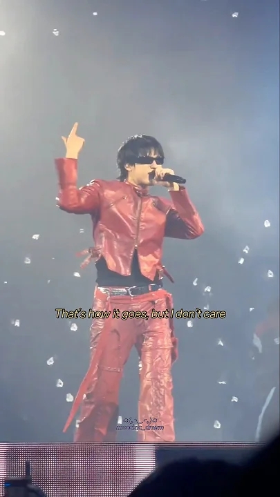 WOODZの舞台裏ショット