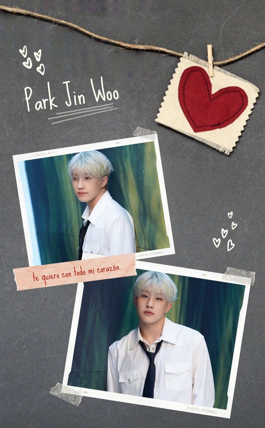 Behind-the-scenes cut of Jinjin (ASTRO)