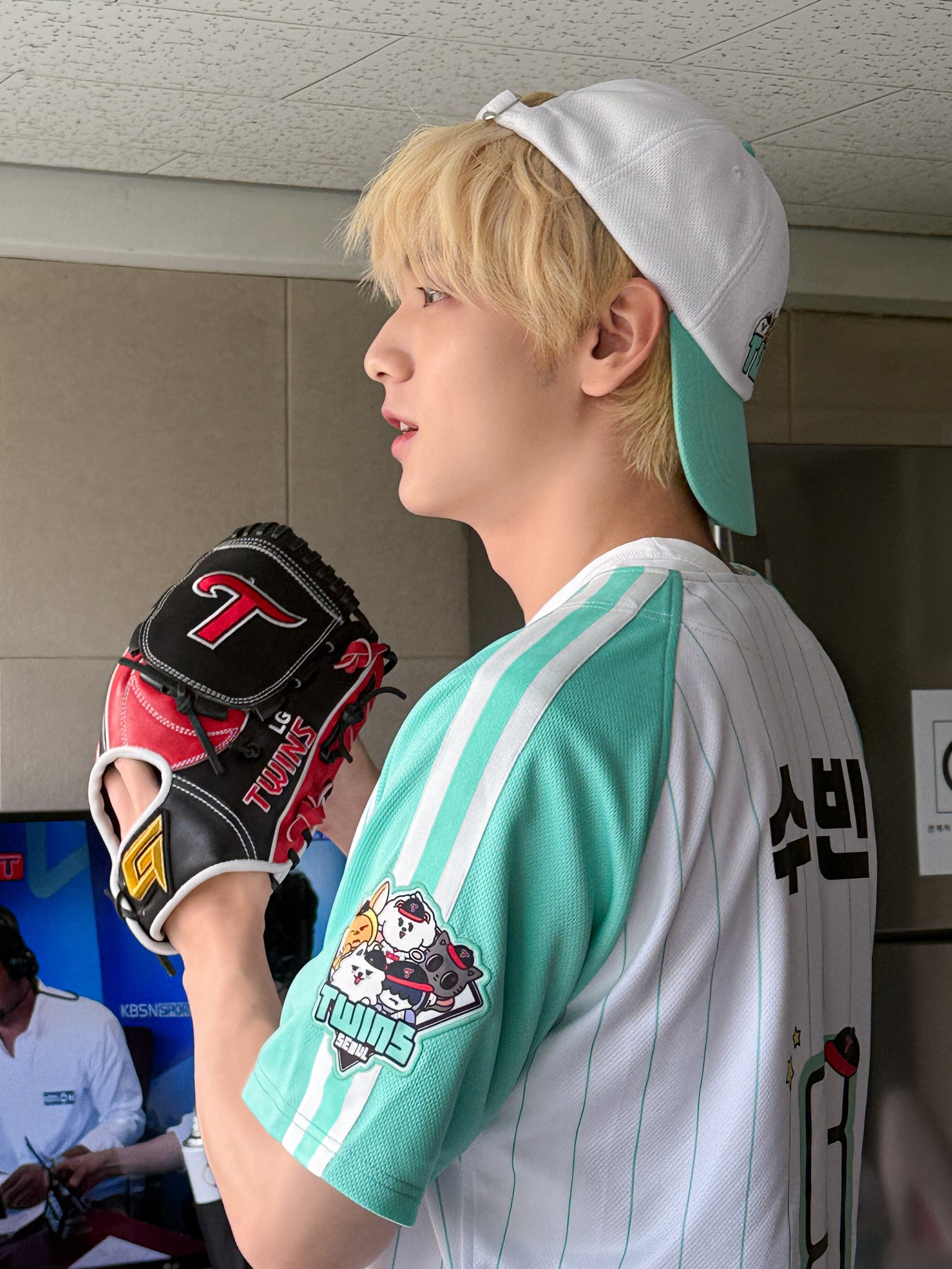 Recent activity shot of Soobin (TOMORROW X TOGETHER)