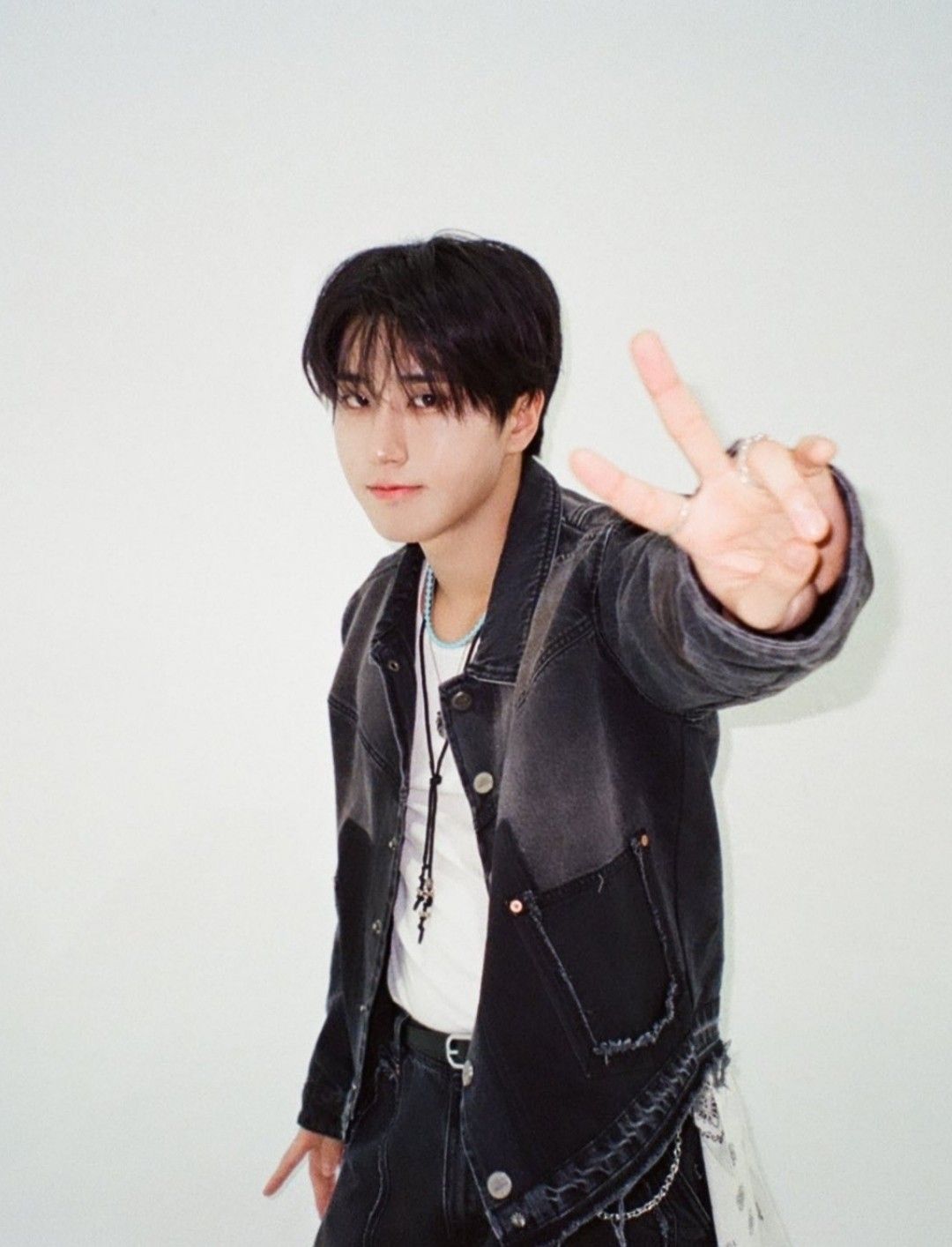 Recent activity shot of HAN (Stray Kids)