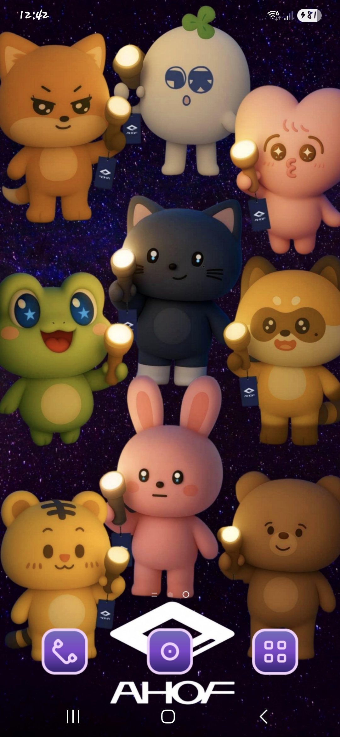 Fandom-recommended wallpaper image of AHOF