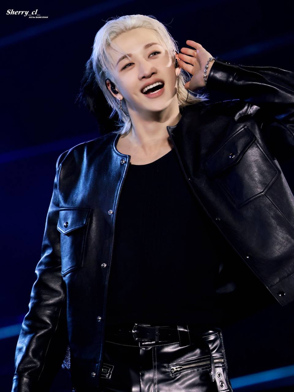 Latest photo of Bang Chan (Stray Kids)