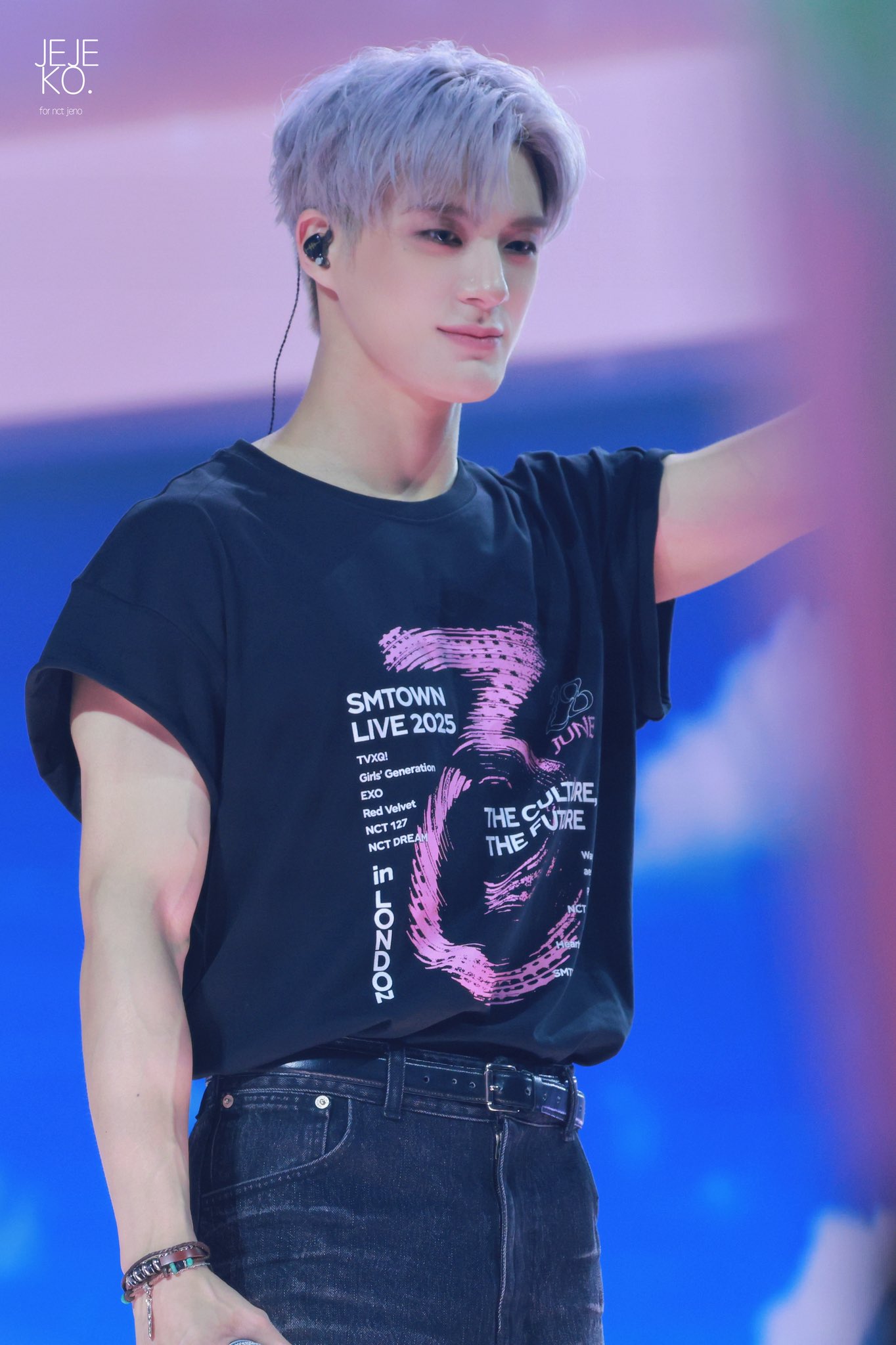 Behind-the-scenes cut of Jeno (NCT DREAM)