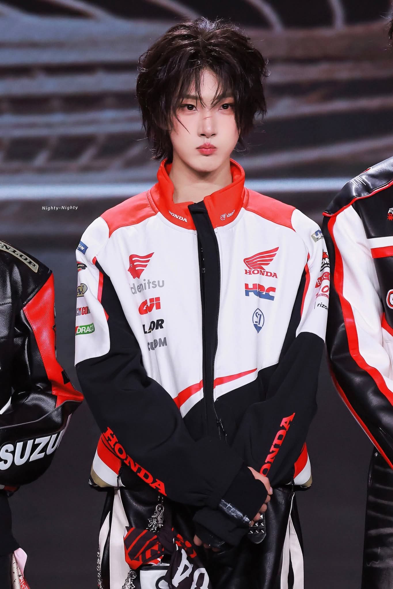 Recent activity shot of Hu Yetao (NexT1DE)