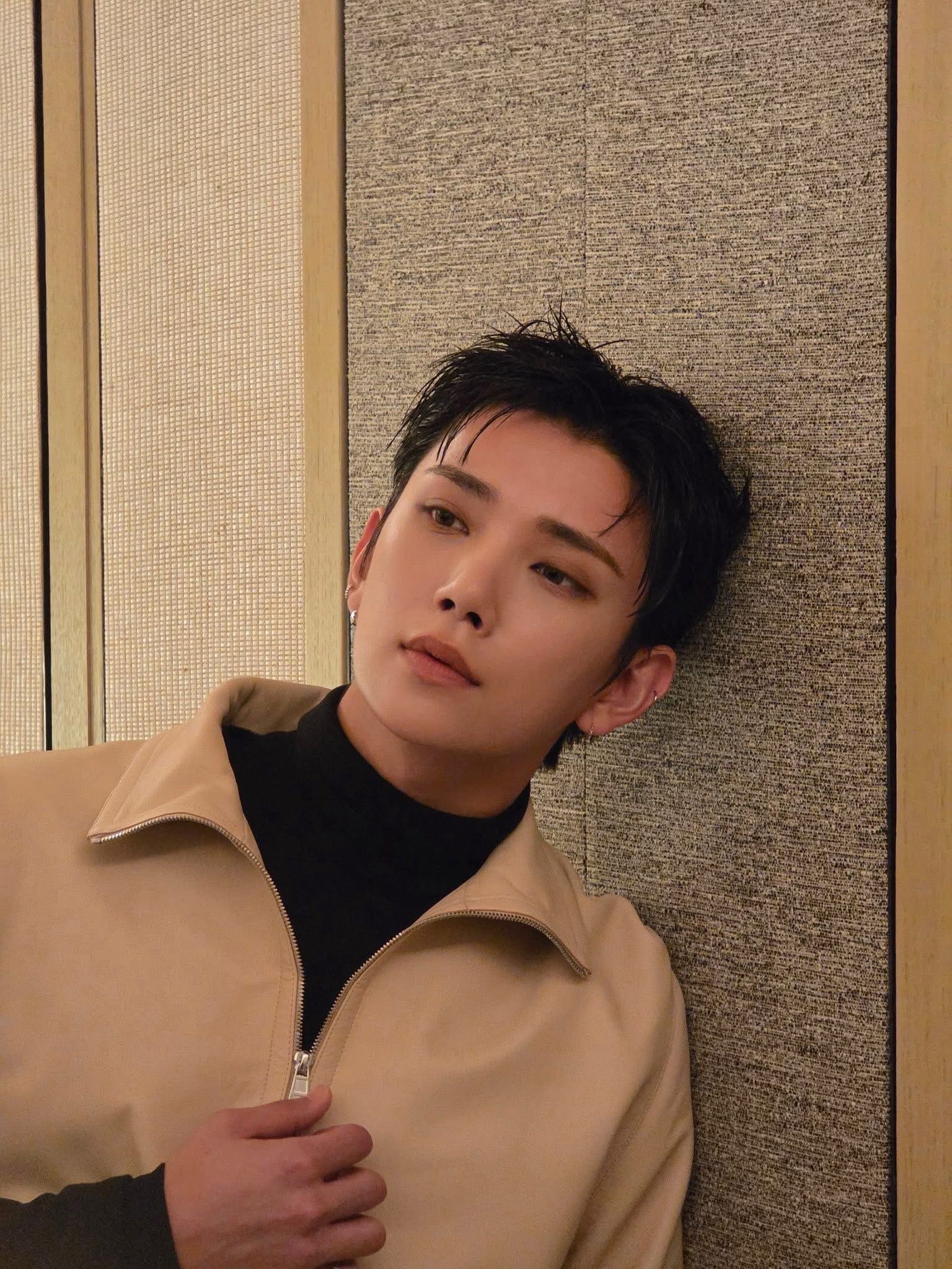ジョシュア (SEVENTEEN)の舞台裏ショット