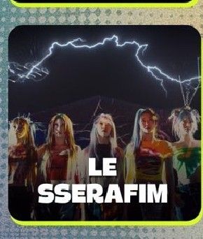 粉絲為LE SSERAFIM分享的感性桌布