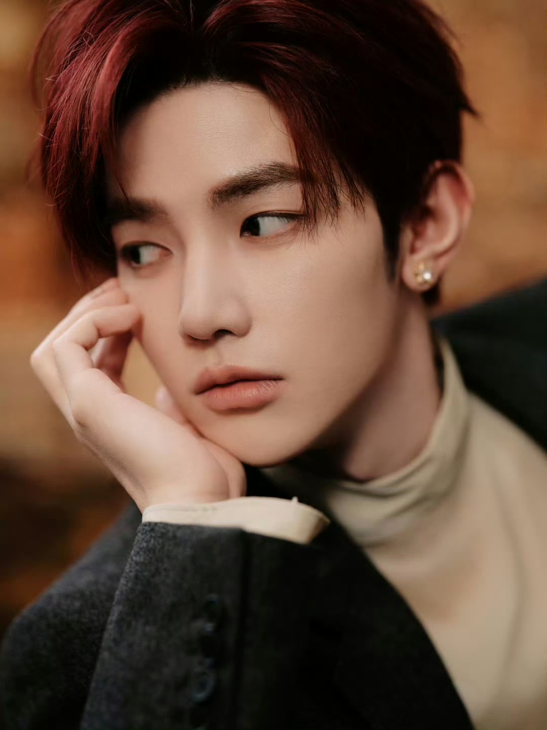 Potret di balik layar Zhang Hao (ZEROBASEONE)