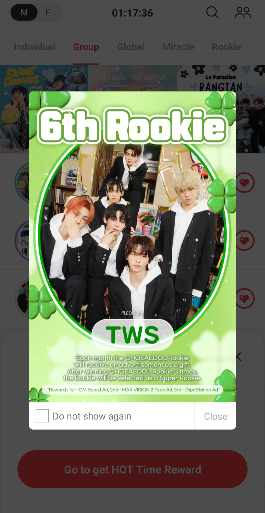 Fandom-recommended wallpaper image of TWS