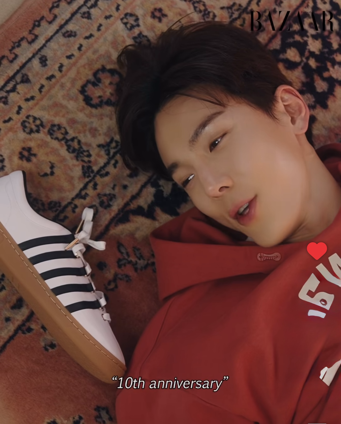 Shownu (MONSTA X)的幕后花絮