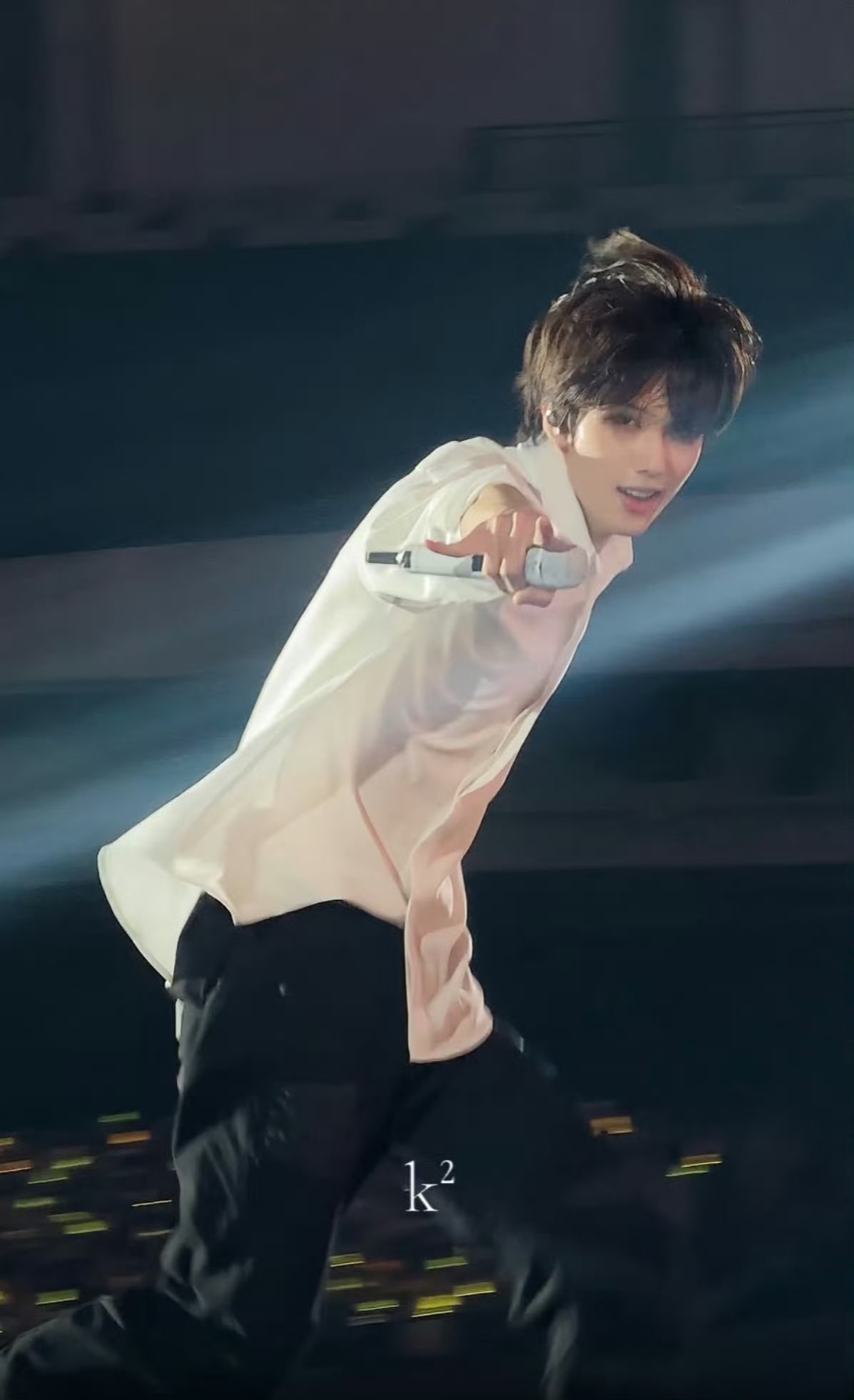 Behind-the-scenes cut of Jisung (NCT DREAM)