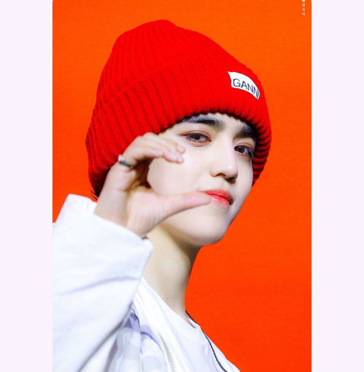 A moment captured by S.Coups (SEVENTEEN)'s fan