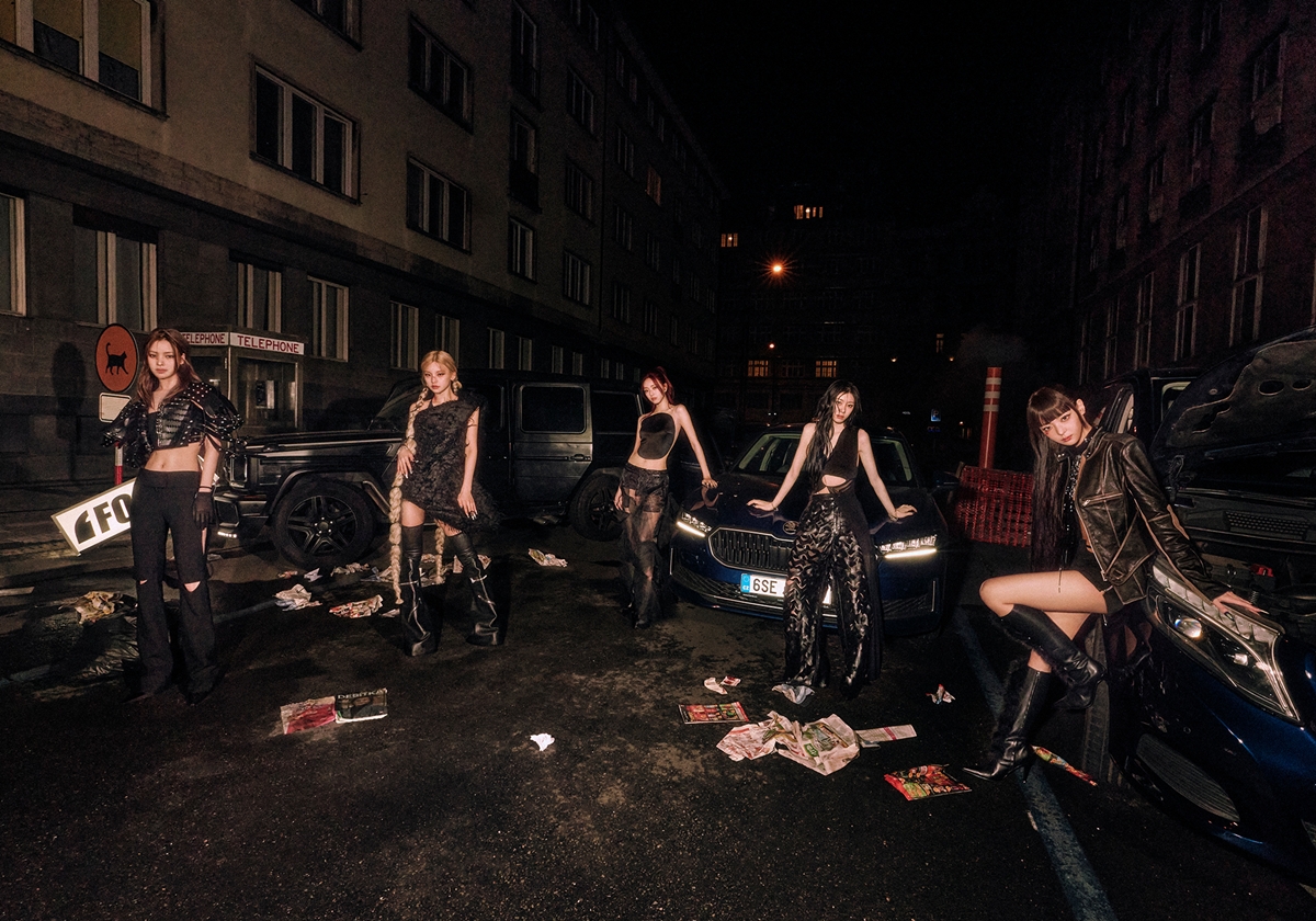 Recent activity shot of ITZY