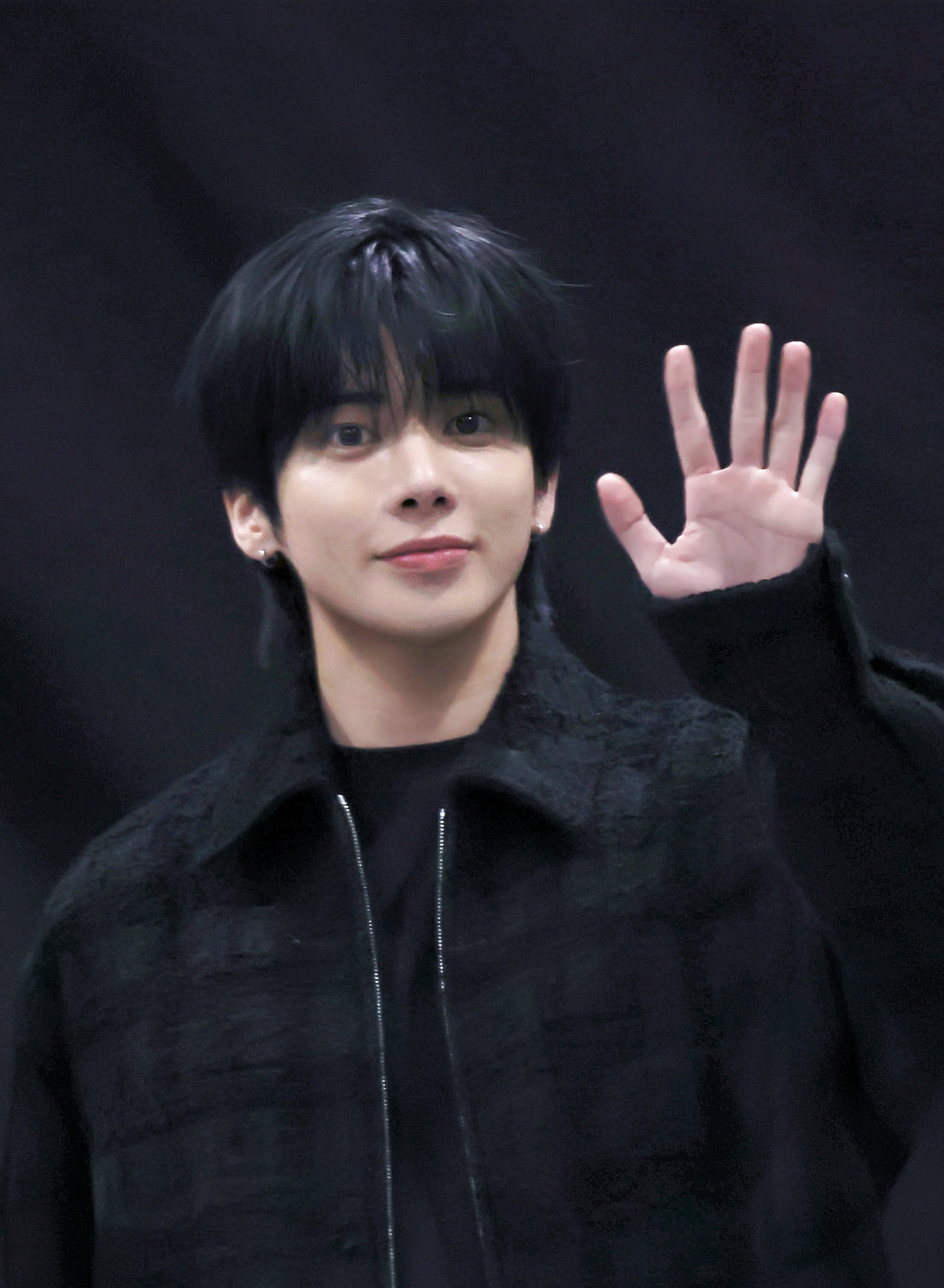 A moment captured by Taehyun (TOMORROW X TOGETHER)'s fan