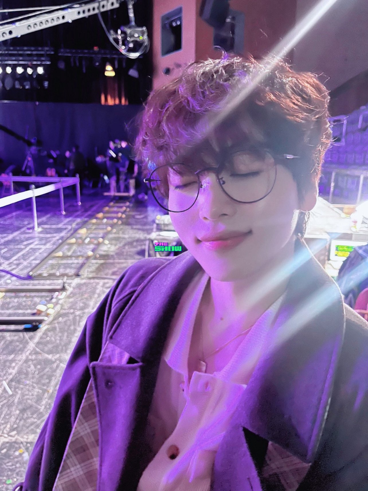 A moment captured by Hyeongjun (CRAVITY)'s fan