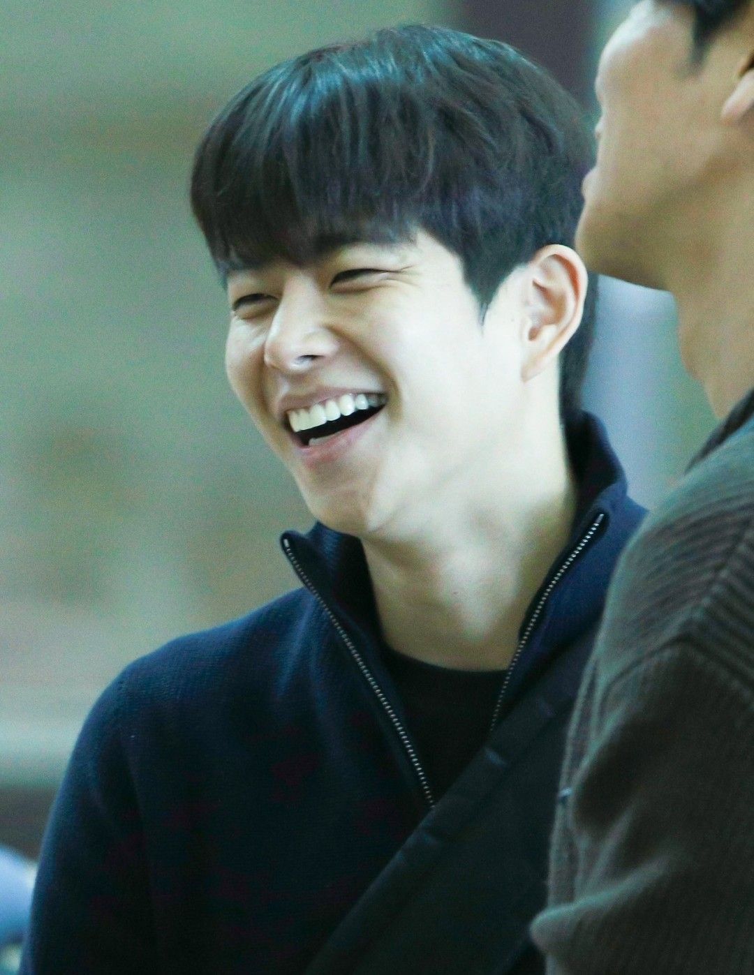 A moment captured by MJ (ASTRO)'s fan