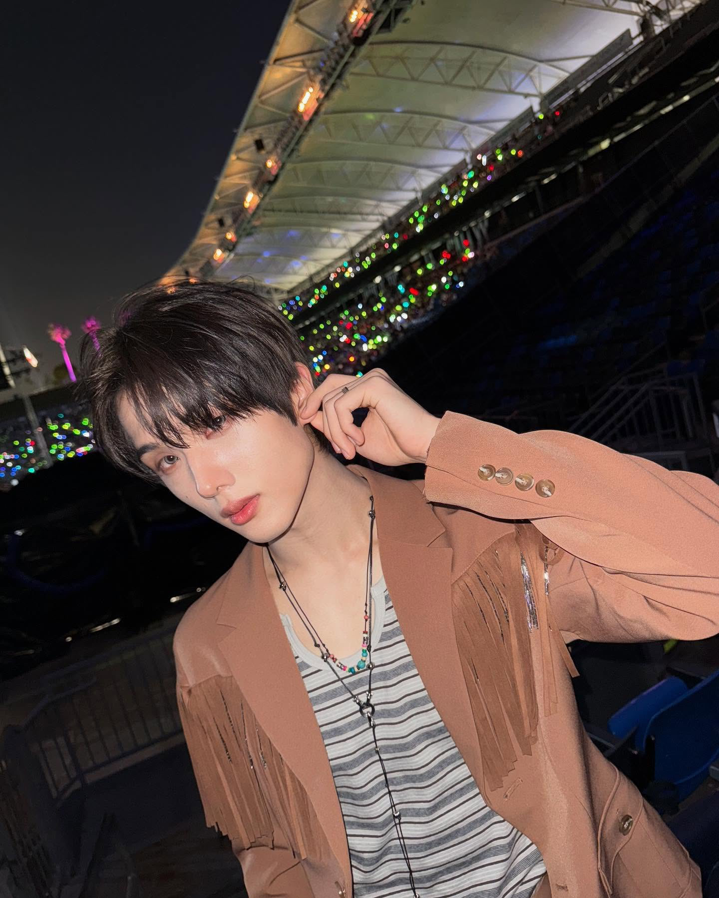 Behind-the-scenes cut of Jisung (NCT DREAM)