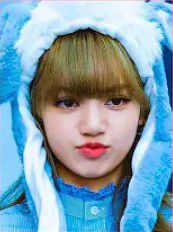 Lisa (BLACKPINK)粉絲拍下的瞬間