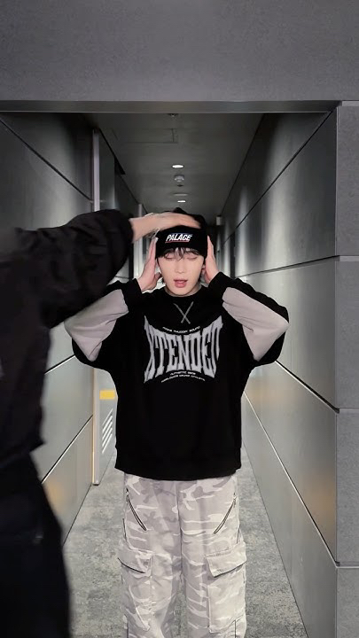 Behind-the-scenes cut of Sunoo (ENHYPEN)